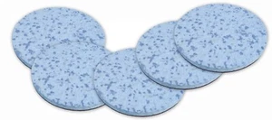 Combo de melamina almohadillas de limpieza/limpieza de pisos de 15" (caja de 5) solo use agua - Imagen 1 de 4