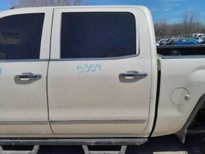 (LOCAL PICKUP ONLY) Driver Rear Side Door Crew Cab Opt Ako Fits 15-19 SIERRA 250
