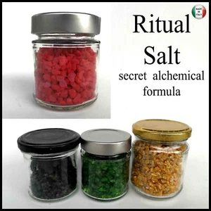 sale alchemico altare incantesimi stregoneria rituali di magia bianca nera rossa - Imagen 1 de 24