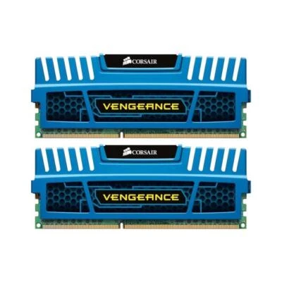 Corsair Vengeance 8 GB (2x4GB) CMZ8GX3M2A1600C9B DDR3-1600 PC3-12800 blau #36568 - Bild 1 von 2