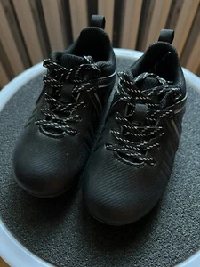 Dick’s Sporting Goods DSG Youth Baseball Cleats Size 10K Boys Black Good Shape - Picture 1 of 10