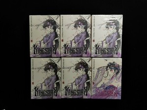 King Star Women Kingdom Playing Cards Half Brick Set 5 Standard + 1 Gilded