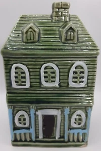 Vintage Victorian House Coin Bank Hand Painted Otagiri Japan 1980 - Picture 1 of 6
