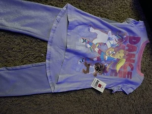 girls Dance outfit size 4t. Tshirt And Capris - Picture 1 of 1