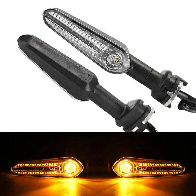 Par de luces LED intermitentes para motocicleta Yamaha FZ-25/03/6N/6S/6R/07/8/09 Foto 1 de 4