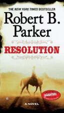 Robert B. Parker Resolution (Paperback) Cole and Hitch Novel (UK IMPORT)