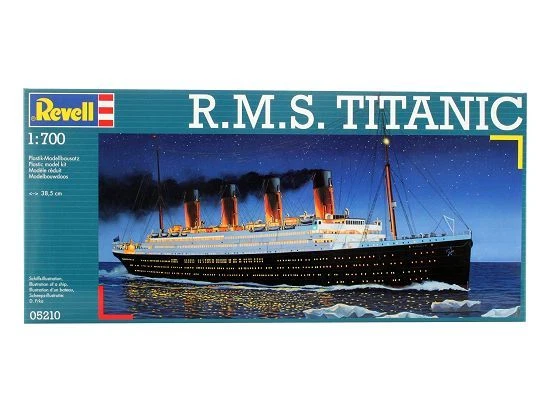 R.m.s. Titanic Revell 05210
