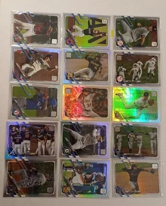Topps 2021 Series 1 & Update Series Foil Set Of 15 Cards - Bild 1 von 2