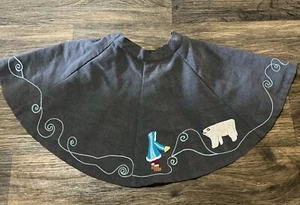 Gap Girls Gray Circle Skirt Twirl Polar Bear Eskimo Size 4XL (4 Years) - Picture 1 of 13