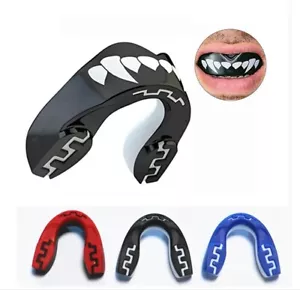 3D Teeth Boxing Mouth Guard for Adults with Case Sanda & Ball Sports Protection - Picture 1 of 5