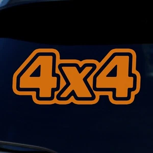 4x4 Sticker - Buy 1 Get 1 Free Offroad 4x4 Decal - BOGO - Picture 1 of 8