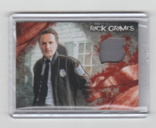 WALKING DEAD SURVIVAL BOX ANDREW LINCOLN/RICK GRIMES RELIC CARD