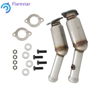 For Ford Mustang 5.0L 2011-2014 GT & Boss Front Left & Right Catalytic Converter - Picture 1 of 9