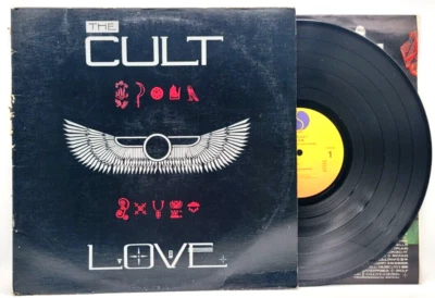 THE CULT - LOVE - ROCK LP RECORD SIRE - Imagem 1 de 3