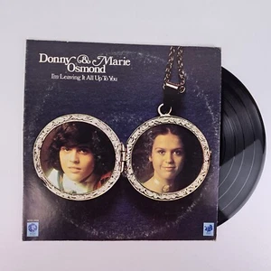 Donny & Marie Osmond – I'm Leaving It All Up To You - 1974 - Vinyl LP - Picture 1 of 5