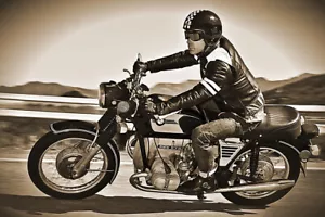 BMW R75/5 Galería de impresión de lona - Póster de fotos de Fujifilm - Imagen 1 de 56