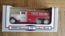 1992 True Value 1930 Diamond "T" Tanker Coin Bank Die-Cast 1:34 Scale 9513 