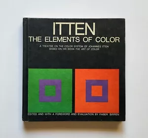 ITTEN: The Elements of Color, by Faber Birren, Hardcover, 1970 1st Ed, VG Cond - Picture 1 of 7