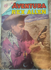 Aventura presenta Rex Allen #317 Mexico Spanish 1964 Comic Book
