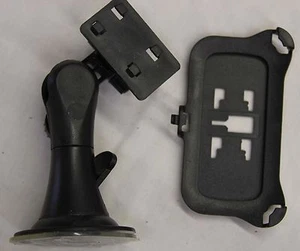 I PHONE IPHONE 3G 3GS BLACK STAND CAR VEHICLE AUTO HOLDER - Picture 1 of 3