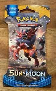 (X1) Pokemon Blister Pack English XY Sun and Moon Sealed - Rare Find! 2017 - Picture 1 of 3