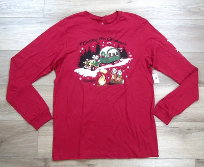CAMISA NUEVA 2025 DISNEY FORT WILDERNESS CAMPING RESORT CAMPING PARA NAVIDAD L Foto 1 de 4