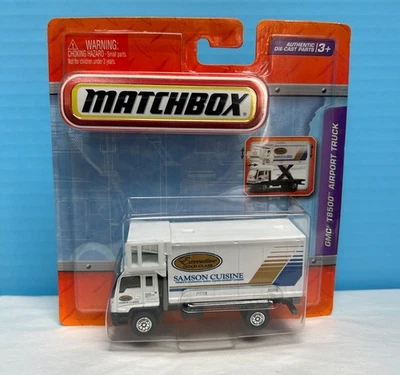 Matchbox White GMC T8500 Airport Catering Truck - Image 1 of 4