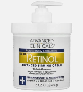 Retinol, crema reafirmante avanzada, 16 oz (454 g) - Imagen 1 de 2
