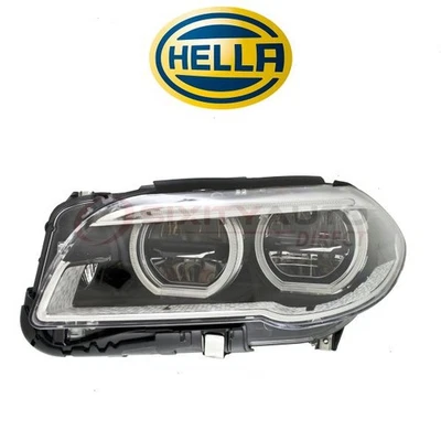 HELLA Front Left Headlight Assembly for 2014-2016 BMW 535d xDrive - az Foto 1 de 4