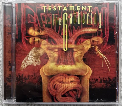 TESTAMENT "The Gathering" CD 1999 Burnt Offerings ‎– 6-70211-5001-2 Foto 1 de 3