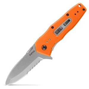 Cuchillo lotico NRS, acampanado - Imagen 1 de 8