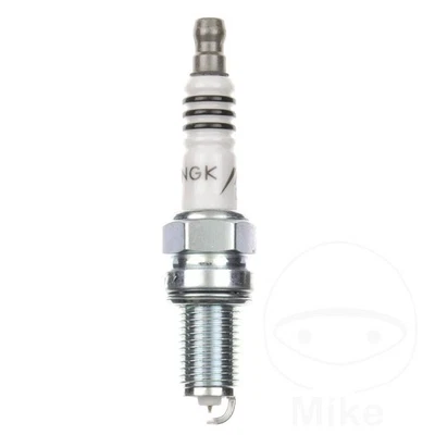 NGK Iridium Spark Plug 1pc DCPR8EIX Compatible With Husaberg FC 501 Cross 2000 - Imagem 1 de 4