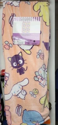 NWT Hello Kitty & Friends Light Orange Plush Throw - Image 1 of 2