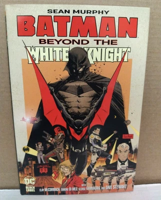 Batman Beyond The White Knight novela gráfica de tapa dura DC COMICS Foto 1 de 2