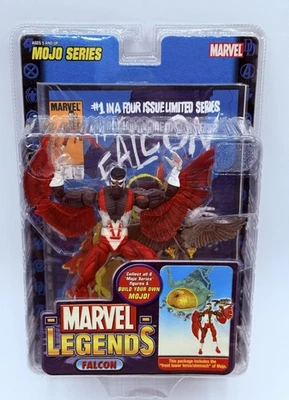 Экшн-фигурка Marvel Legends Falcon серия Mojo Toy Biz 2006 запечатанная - Изображение 1 из 3