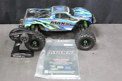 TRAXXAS 89086-4 WIDEMAXX BRUSHLESS 4x4 MONSTER TRUCK 370 - Image 1 of 3