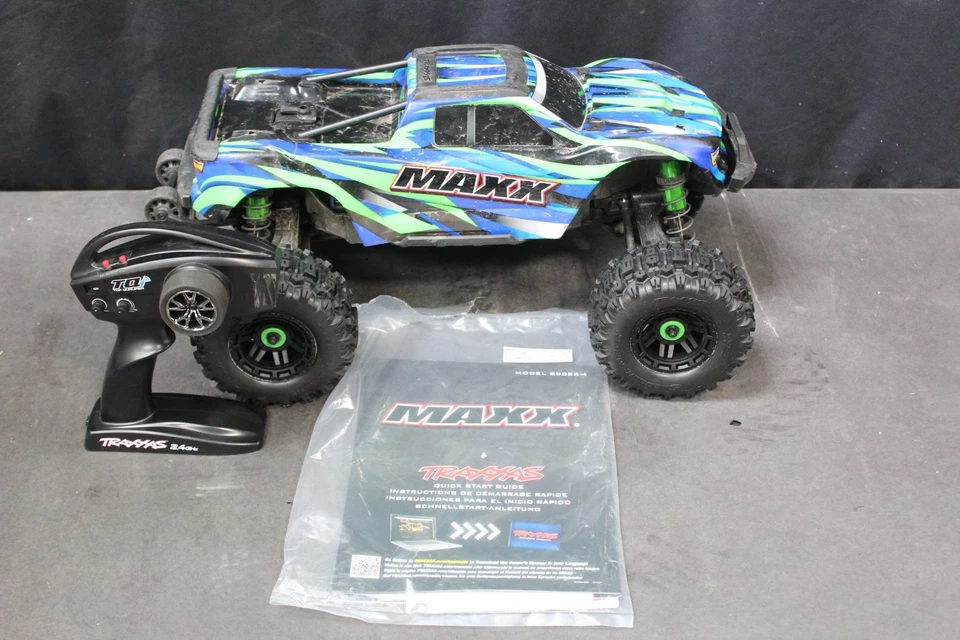 TRAXXAS 89086-4 WIDEMAXX BRUSHLESS 4x4 MONSTER TRUCK 370 - Image 1 of 3
