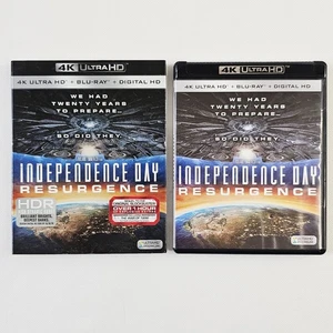 Independence Day: Resurgence (4K UHD/Blu-ray) w/Slipcover New Sealed  - Picture 1 of 7