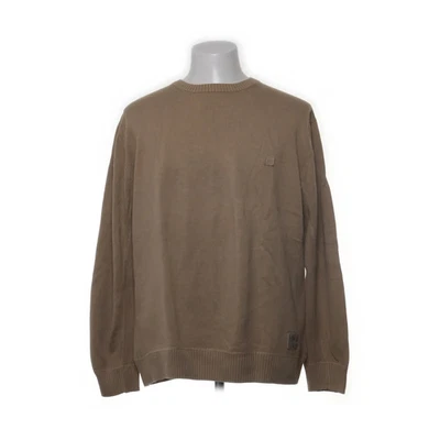 Camel Active, Strickpullover, Größe: XXL, Beige, Einfarbig, Rippenstrick #MR4 - Bild 1 von 4