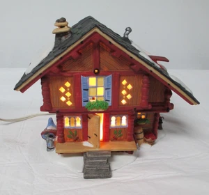 Dept. 56 Alpine Village Heidi's Grandfather's House #56177 Retired - Picture 1 of 8