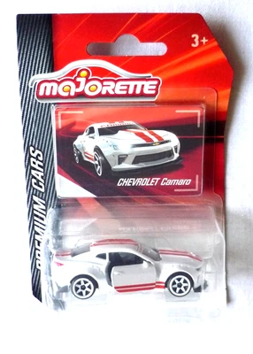 Coches premium Chevrolet Camaro Majorette Foto 1 de 3