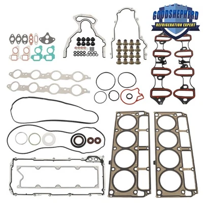 Juego de juntas de culata para Chevrolet Silverado 1500 2500 GMC Suburban 1999-01 Foto 1 de 4