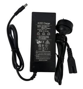 E-Scooter Charger 42V 2A DC Mearth S, S Pro, RS, RS Pro - Picture 1 of 2