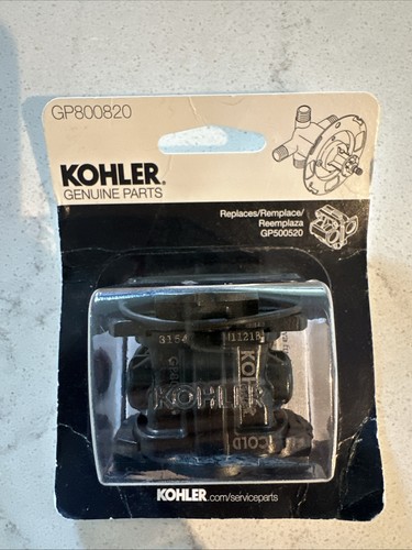 Ew Kohler GP800820 1/2” Pressure B Unit Replacement Cartridge Replaces ...