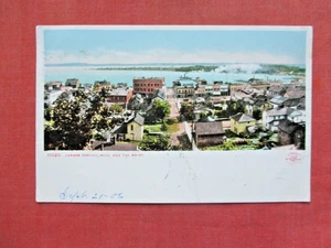 Harbor Springs. Michigan. 1906 Cancel A 2 - Picture 1 of 2