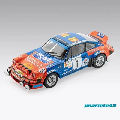 1:24 Porsche 911 SC #1 A. Zanini 1980 - Immagine 1 di 3