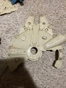 Vintage 1979 Star Wars Millennium Falcon Top Cover Only For Restoration - Bild 1 von 14