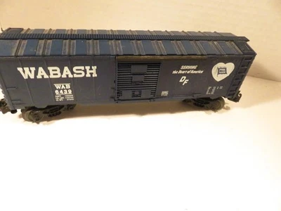 LIONEL MPC WABASH  BOXCAR- 027- GOOD-  NO BOX - S31N - Image 1 of 3
