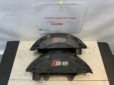 2012-2018 Audi S6 S7 S8 Front Brembo Calipers BBK 6 Piston - Image 1 of 4