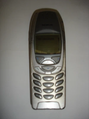 handy Nokia 6310i Silber gebraucht-funktionstüchtig mit Gebrauchsspuren,siehe Fo - Bild 1 von 4